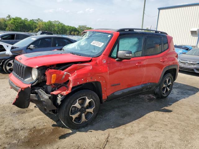 ZACNJDC14MPM09453 - 2021 JEEP RENEGADE TRAILHAWK RED photo 1