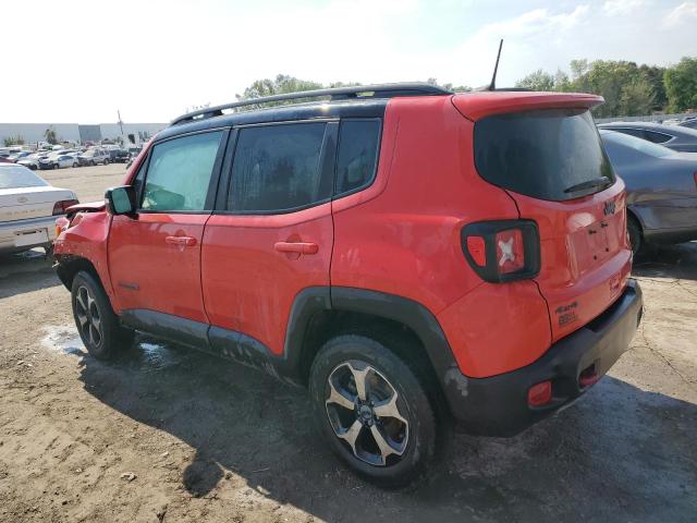 ZACNJDC14MPM09453 - 2021 JEEP RENEGADE TRAILHAWK RED photo 2