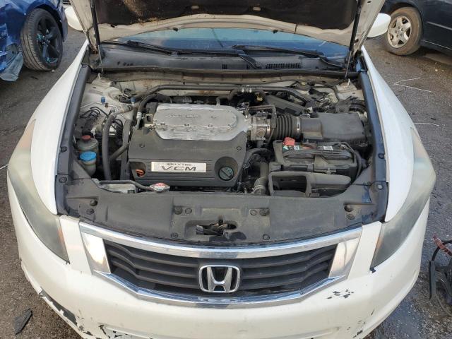 5KBCP3F80AB010040 - 2010 HONDA ACCORD EXL WHITE photo 11