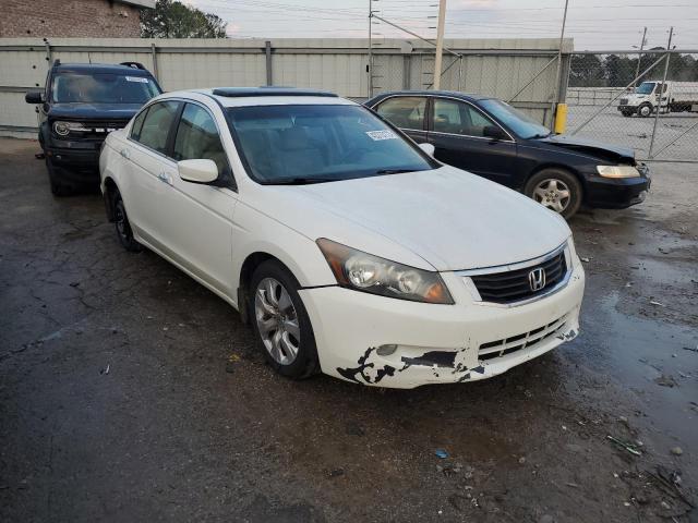 5KBCP3F80AB010040 - 2010 HONDA ACCORD EXL WHITE photo 4