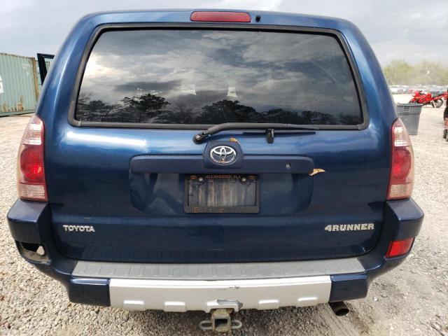 JTEZU17R948021521 - 2004 TOYOTA 4RUNNER LIMITED BLUE photo 6