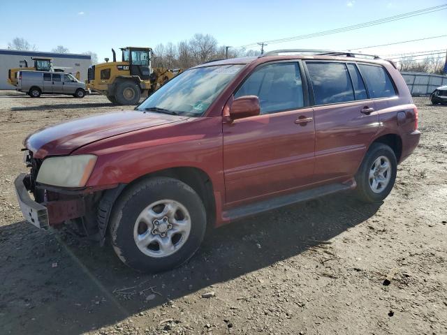 2002 TOYOTA HIGHLANDER LIMITED, null
