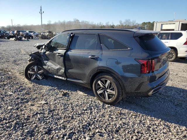 5XYRL4LC0PG202918 - 2023 KIA SORENTO S GRAY photo 2