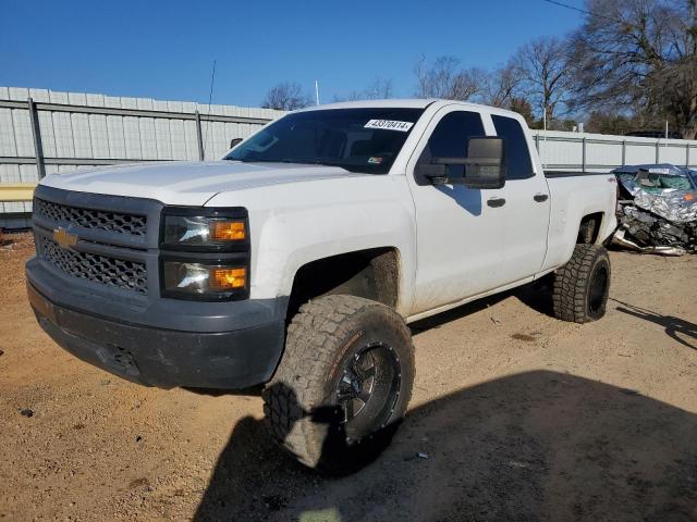 1GCVKPEC7EZ408865 - 2014 CHEVROLET SILVERADO K1500 WHITE photo 1