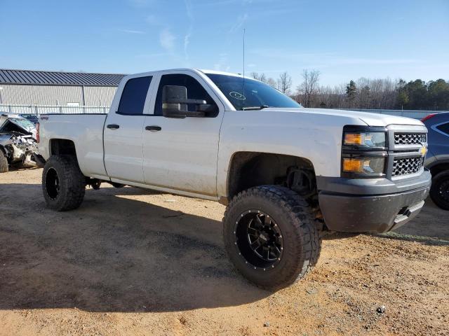 1GCVKPEC7EZ408865 - 2014 CHEVROLET SILVERADO K1500 WHITE photo 4