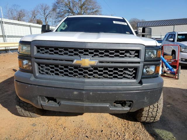 1GCVKPEC7EZ408865 - 2014 CHEVROLET SILVERADO K1500 WHITE photo 5