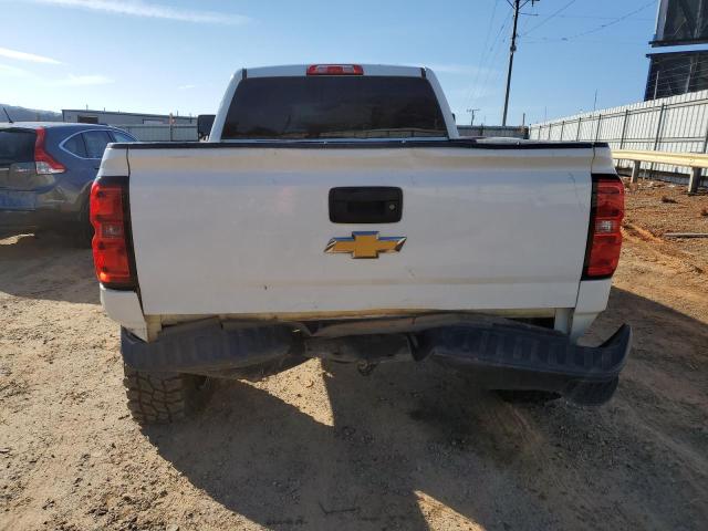 1GCVKPEC7EZ408865 - 2014 CHEVROLET SILVERADO K1500 WHITE photo 6