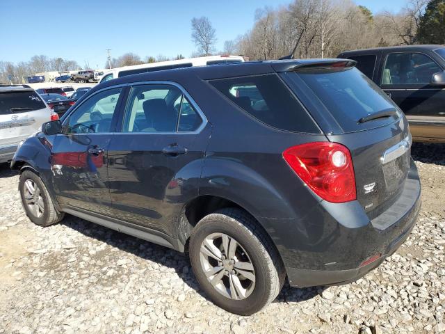 2GNFLEEK6E6138527 - 2014 CHEVROLET EQUINOX LS BLACK photo 2