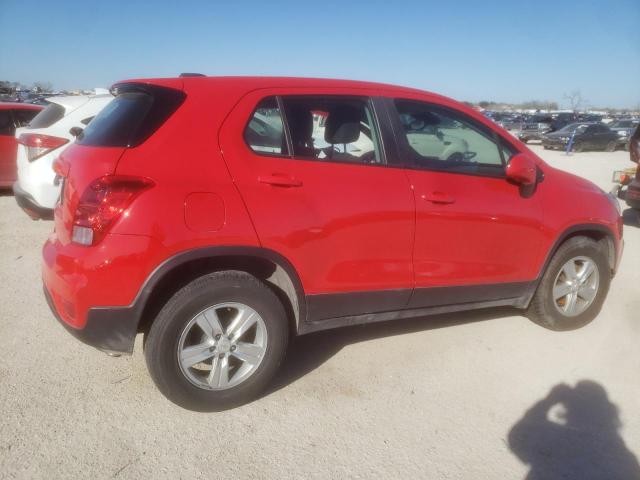 KL7CJKSB9LB335946 - 2020 CHEVROLET TRAX LS RED photo 3