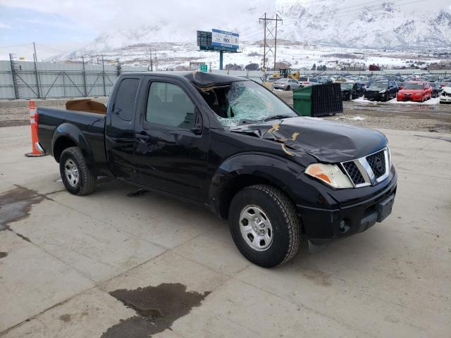 1N6BD06T65C465612 - 2005 NISSAN FRONTIER KING CAB XE BLACK photo 4