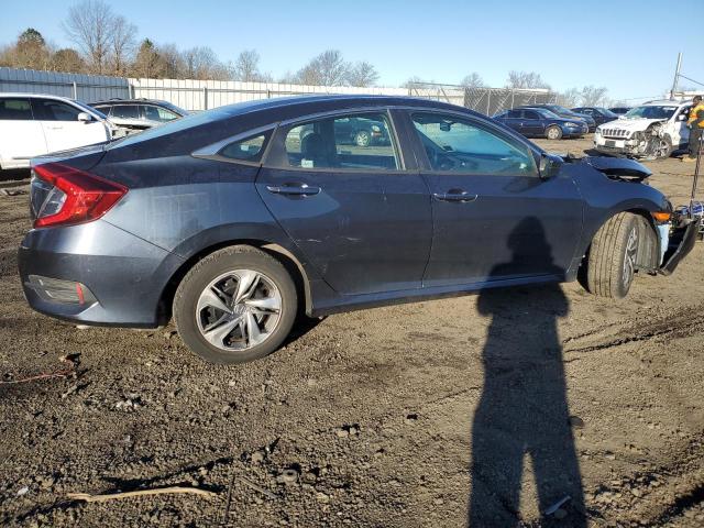 2HGFC2F68KH574855 - 2019 HONDA CIVIC LX GRAY photo 3