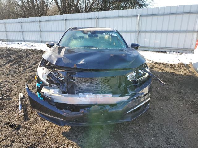 2HGFC2F68KH574855 - 2019 HONDA CIVIC LX GRAY photo 5