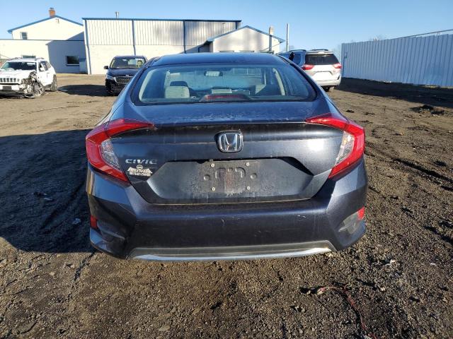 2HGFC2F68KH574855 - 2019 HONDA CIVIC LX GRAY photo 6