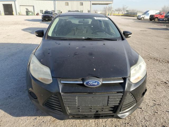 1FADP3K22DL195638 - 2013 FORD FOCUS SE BLACK photo 5