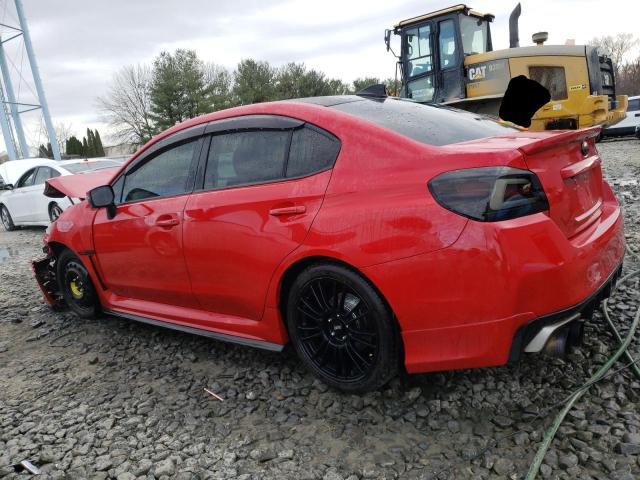 JF1VA1L66G9807577 - 2016 SUBARU WRX LIMITED RED photo 2