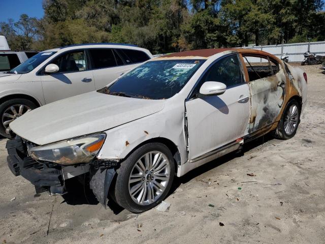 2014 KIA CADENZA PREMIUM, 