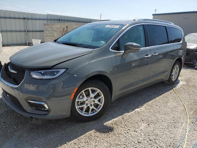 2C4RC1BG1MR598254 - 2021 CHRYSLER PACIFICA T GRAY photo 1