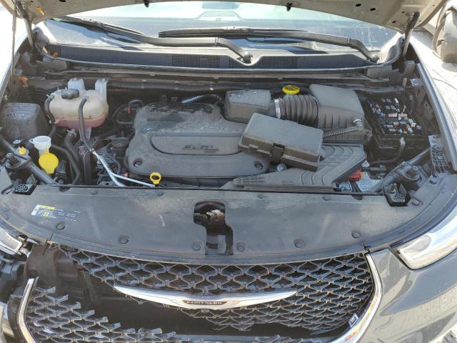 2C4RC1BG1MR598254 - 2021 CHRYSLER PACIFICA T GRAY photo 12