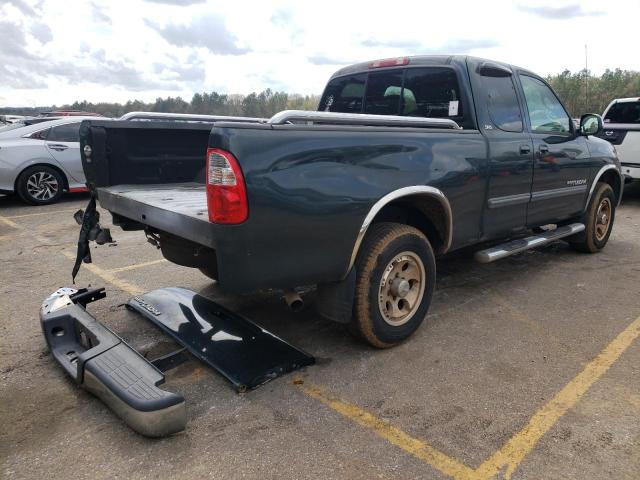 5TBRU34156S483225 - 2006 TOYOTA TUNDRA ACCESS CAB SR5 GREEN photo 3
