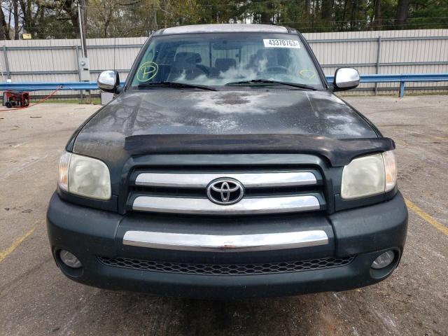 5TBRU34156S483225 - 2006 TOYOTA TUNDRA ACCESS CAB SR5 GREEN photo 5