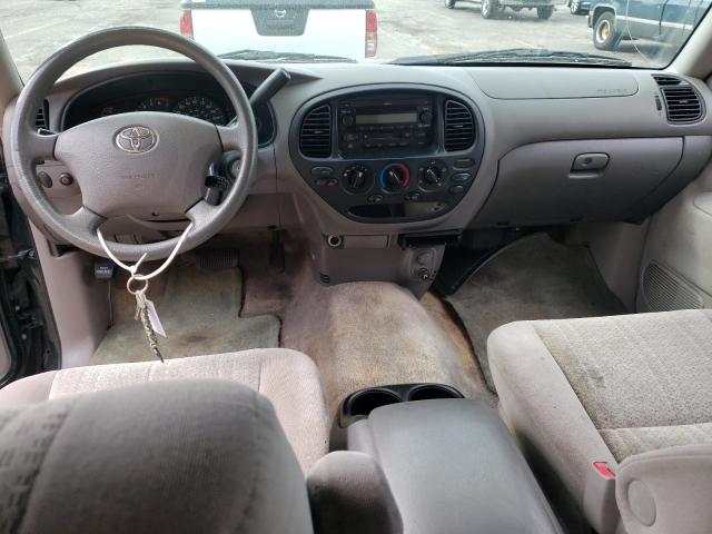 5TBRU34156S483225 - 2006 TOYOTA TUNDRA ACCESS CAB SR5 GREEN photo 8