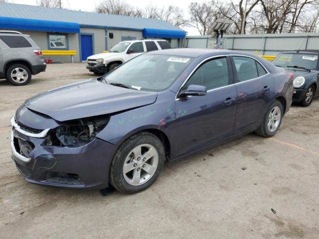 1G11C5SL2EF114658 - 2014 CHEVROLET MALIBU 1LT BLUE photo 1