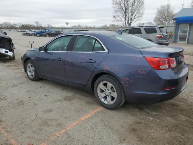 1G11C5SL2EF114658 - 2014 CHEVROLET MALIBU 1LT BLUE photo 2
