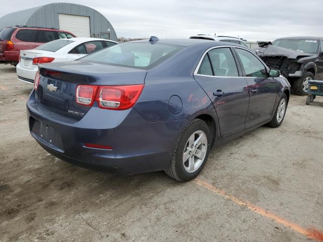 1G11C5SL2EF114658 - 2014 CHEVROLET MALIBU 1LT BLUE photo 3