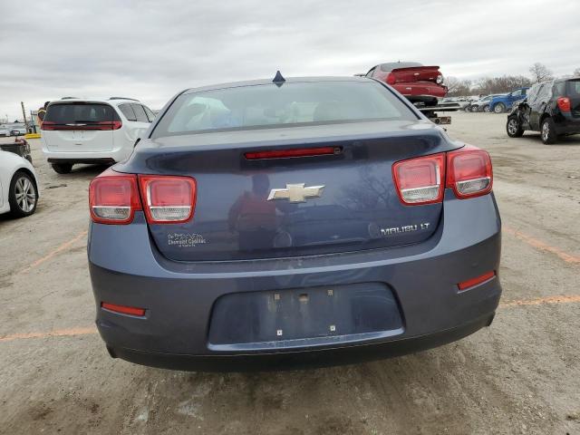 1G11C5SL2EF114658 - 2014 CHEVROLET MALIBU 1LT BLUE photo 6