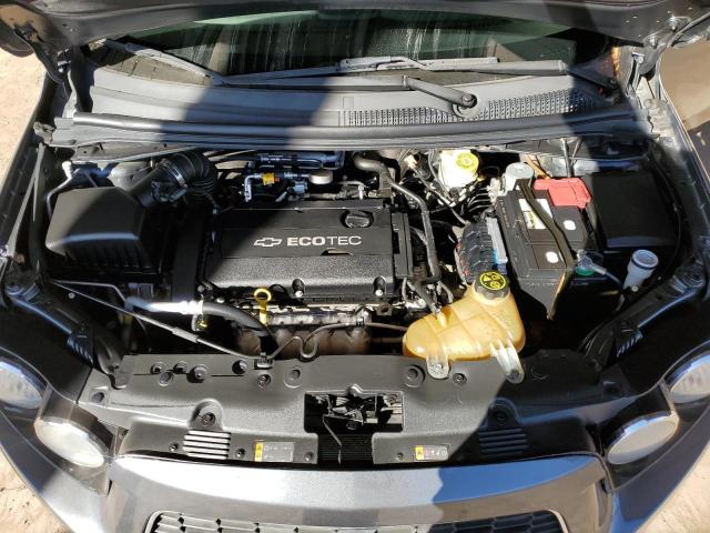 1G1JA5SH9D4152237 - 2013 CHEVROLET SONIC LS 石墨色 照片 11