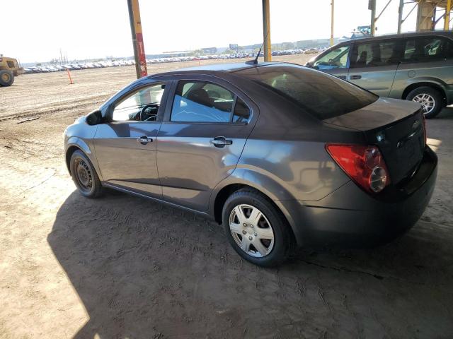 1G1JA5SH9D4152237 - 2013 CHEVROLET SONIC LS 石墨色 照片 2