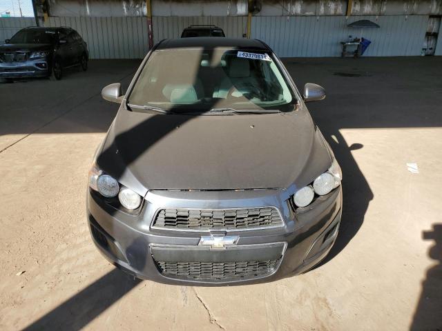 1G1JA5SH9D4152237 - 2013 CHEVROLET SONIC LS 石墨色 照片 5