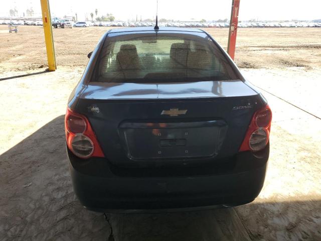 1G1JA5SH9D4152237 - 2013 CHEVROLET SONIC LS 石墨色 照片 6