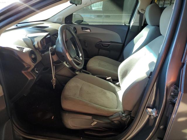 1G1JA5SH9D4152237 - 2013 CHEVROLET SONIC LS 石墨色 照片 7