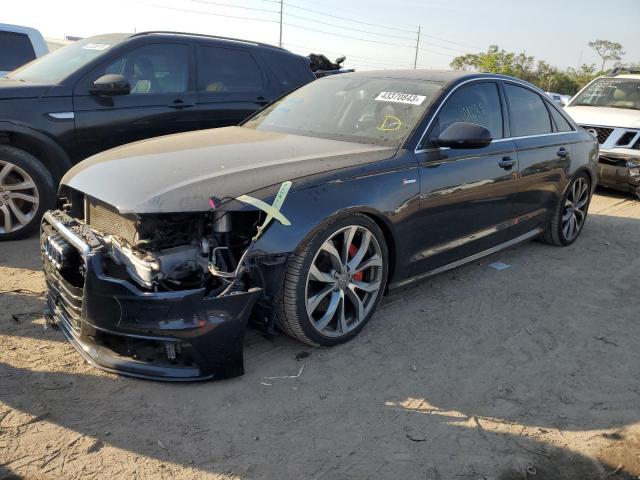 WAUHGAFC3CN050627 - 2012 AUDI A6 PRESTIGE Grafit foto 1