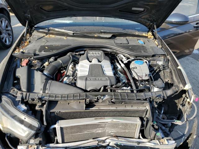 WAUHGAFC3CN050627 - 2012 AUDI A6 PRESTIGE Grafit foto 11