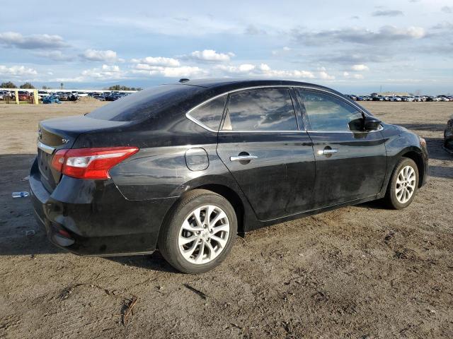 3N1AB7AP1JL614890 - 2018 NISSAN SENTRA S BLACK photo 3