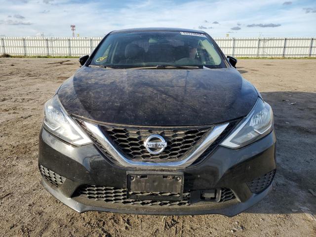 3N1AB7AP1JL614890 - 2018 NISSAN SENTRA S BLACK photo 5