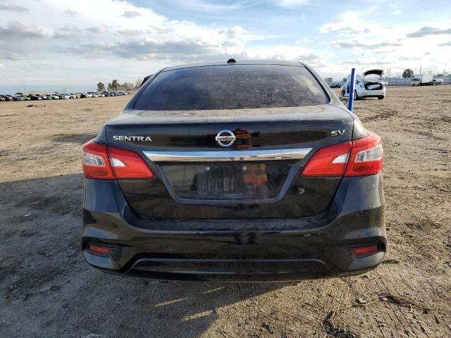 3N1AB7AP1JL614890 - 2018 NISSAN SENTRA S BLACK photo 6