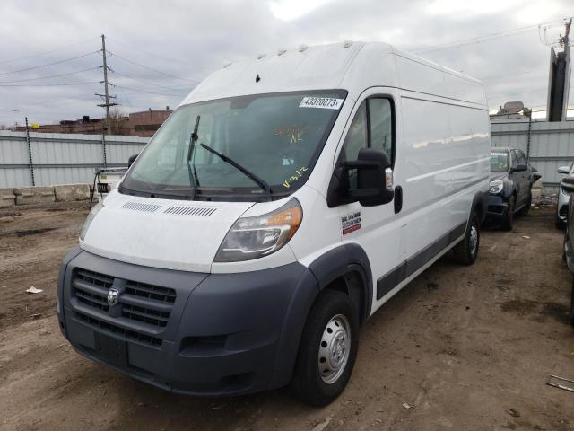 3C6TRVDG7HE531813 - 2017 RAM PROMASTER 2500 HIGH Blanco foto 1