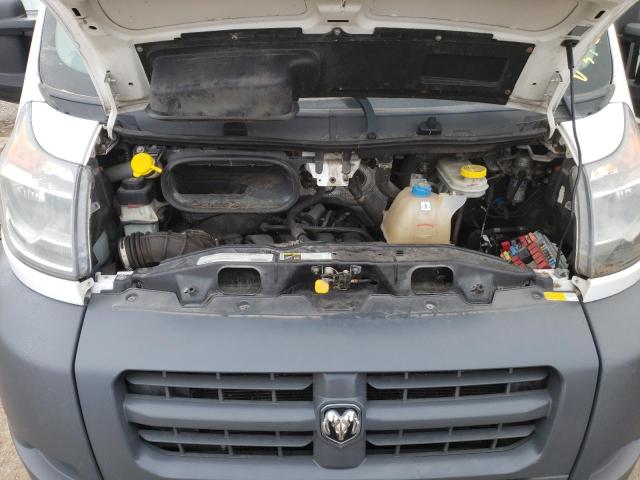 3C6TRVDG7HE531813 - 2017 RAM PROMASTER 2500 HIGH Blanco foto 12