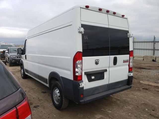 3C6TRVDG7HE531813 - 2017 RAM PROMASTER 2500 HIGH Blanco foto 2