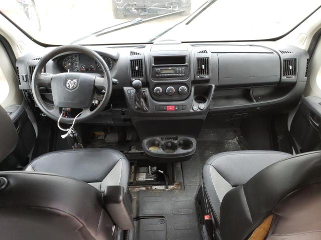 3C6TRVDG7HE531813 - 2017 RAM PROMASTER 2500 HIGH Blanco foto 8