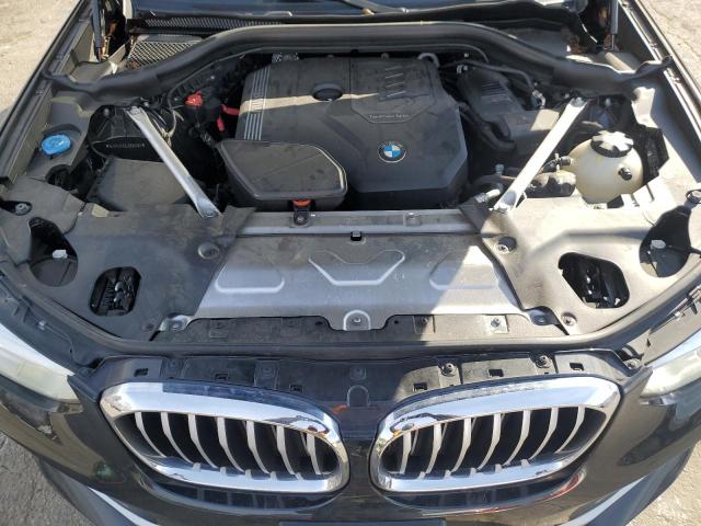 5UX2V1C03L9B30092 - 2020 BMW X4 XDRIVE30I CHARCOAL photo 11