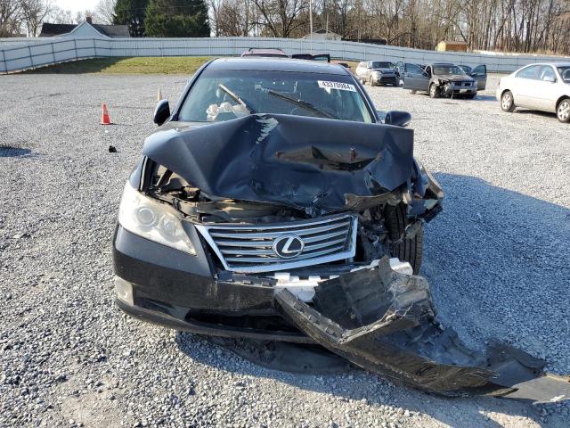 JTHBK1EG8A2414260 - 2010 LEXUS ES 350 BLACK photo 5