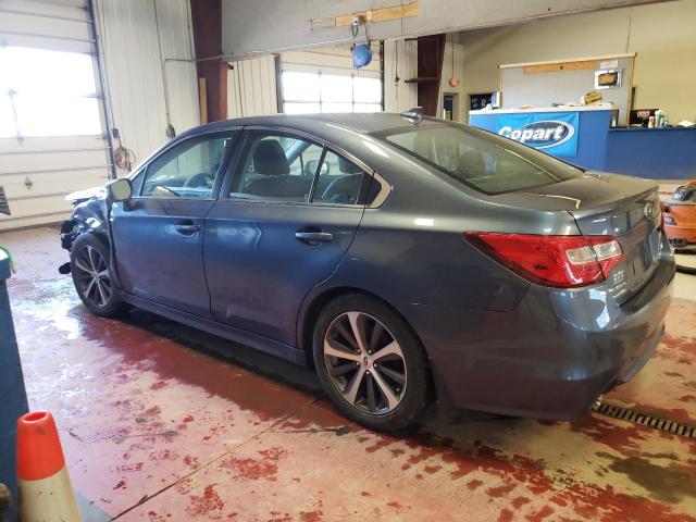 4S3BNAK66H3028008 - 2017 SUBARU LEGACY 2.5I LIMITED BLUE photo 2