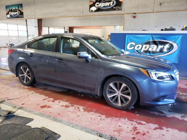 4S3BNAK66H3028008 - 2017 SUBARU LEGACY 2.5I LIMITED BLUE photo 4