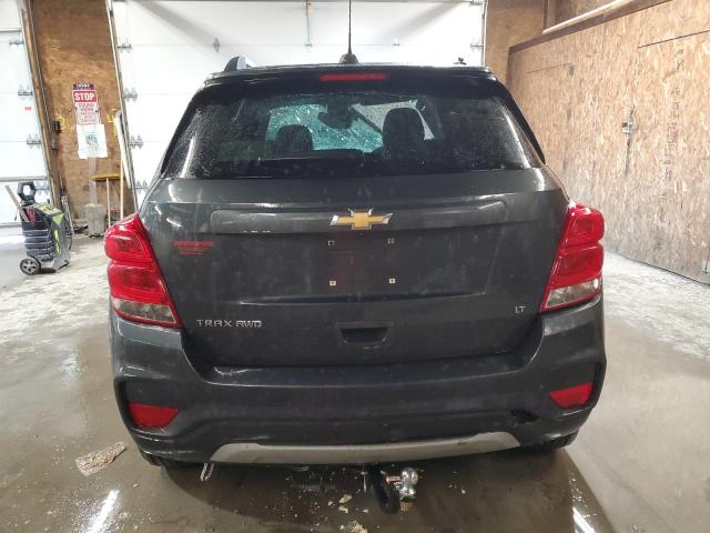 3GNCJPSB1HL197042 - 2017 CHEVROLET TRAX 1LT GRAY photo 6