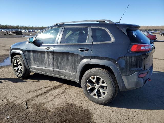 1C4PJMBS1FW786981 - 2015 JEEP CHEROKEE TRAILHAWK შავი ფოტო 2