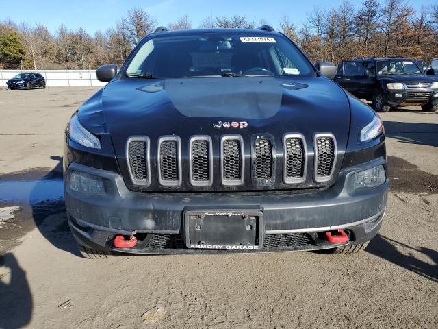 1C4PJMBS1FW786981 - 2015 JEEP CHEROKEE TRAILHAWK შავი ფოტო 5